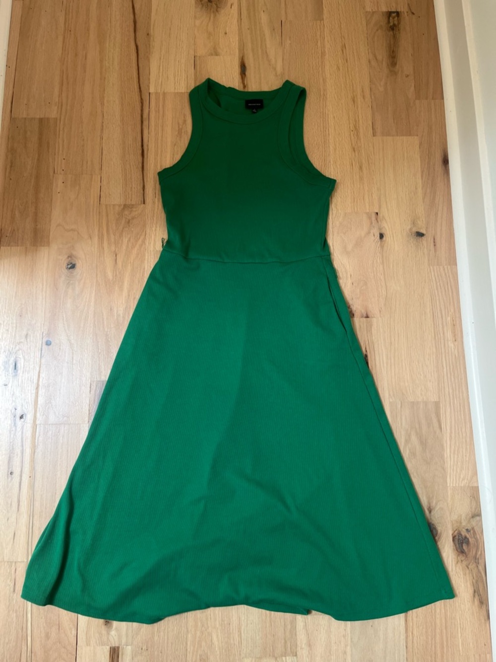 a new day Sleeveless Emerald Green Maxi Dress